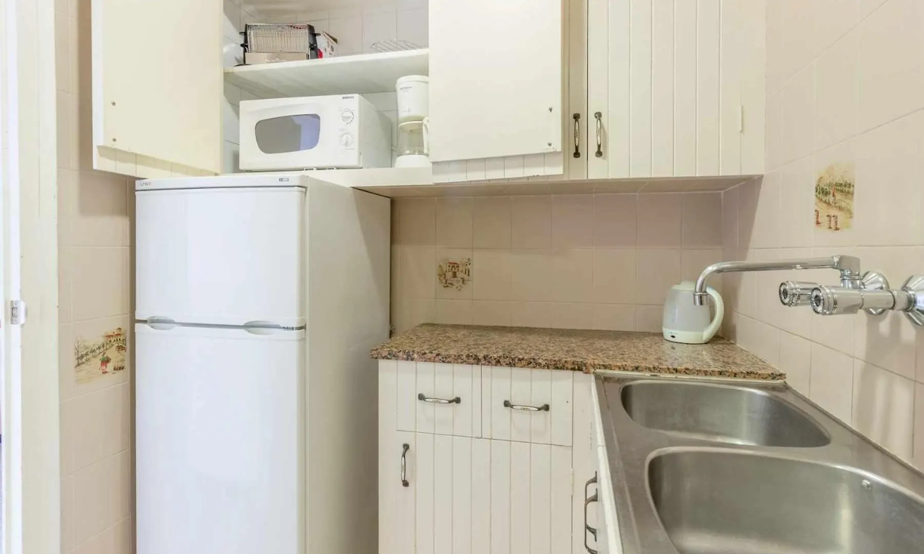 ס'אגארו Caleta Sol 303 Apartamento Con Piscina Comunitaria 0*,